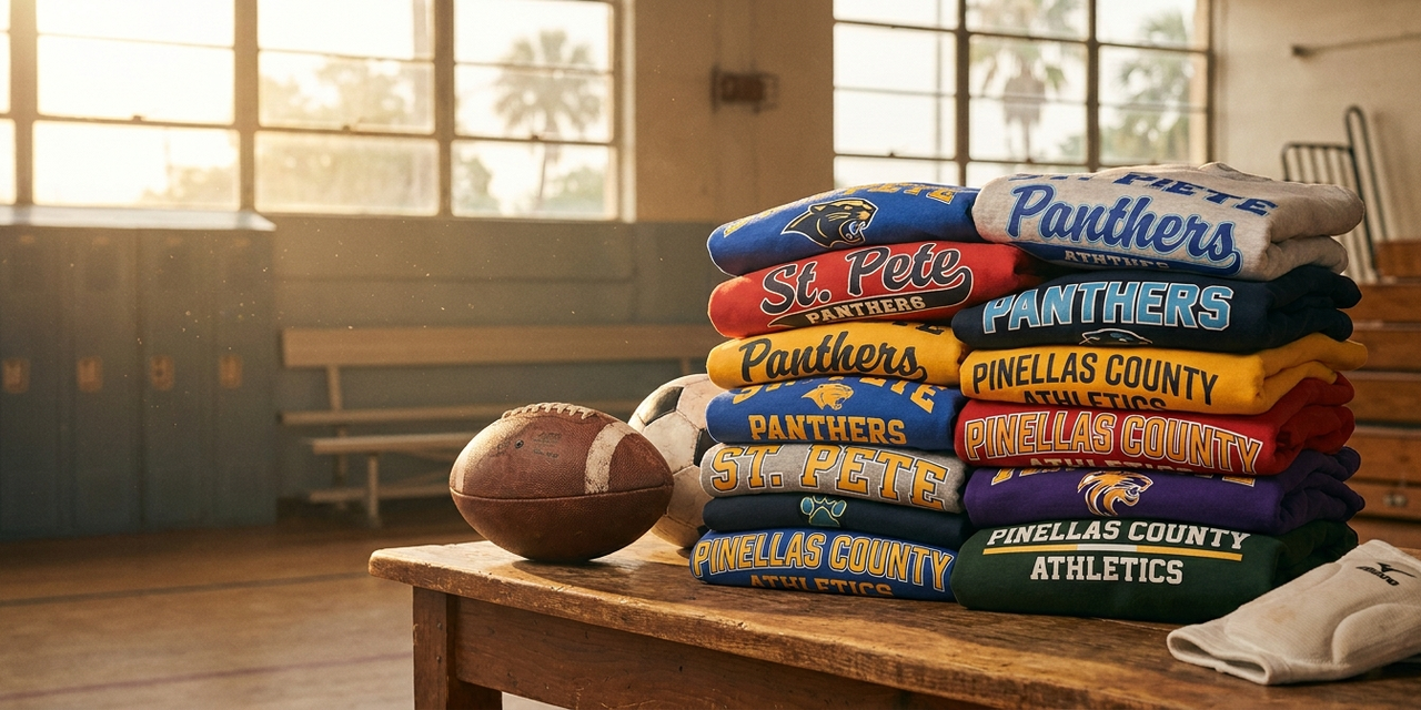 Back-to-School Season: Why St. Pete Sports Teams and Clubs Are Ordering Early This Year