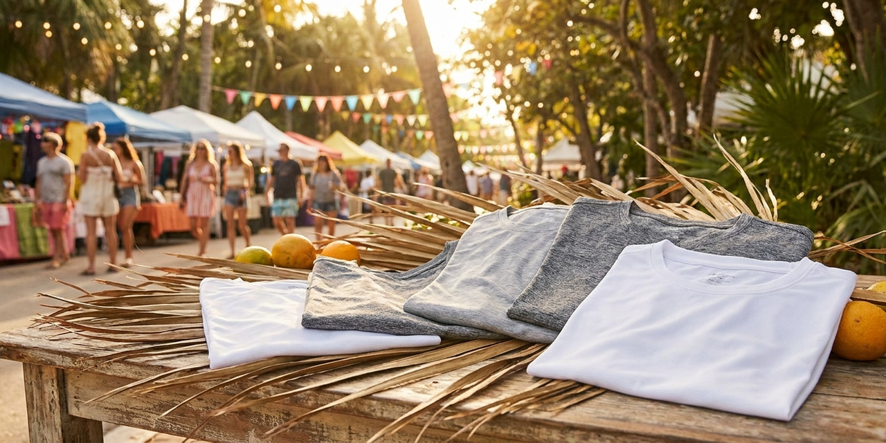 Beat the Heat: Breathable Custom Apparel for St. Pete Summer Events