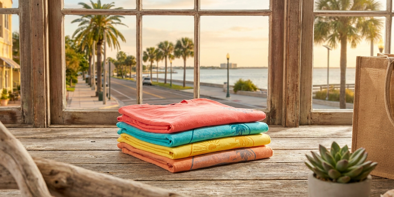 Bulk T-Shirt Printing Tampa Bay: A Local Guide