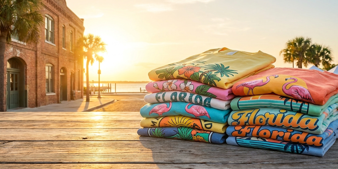 Custom Apparel Pinellas County: Your Guide to Quality Screen Printing
