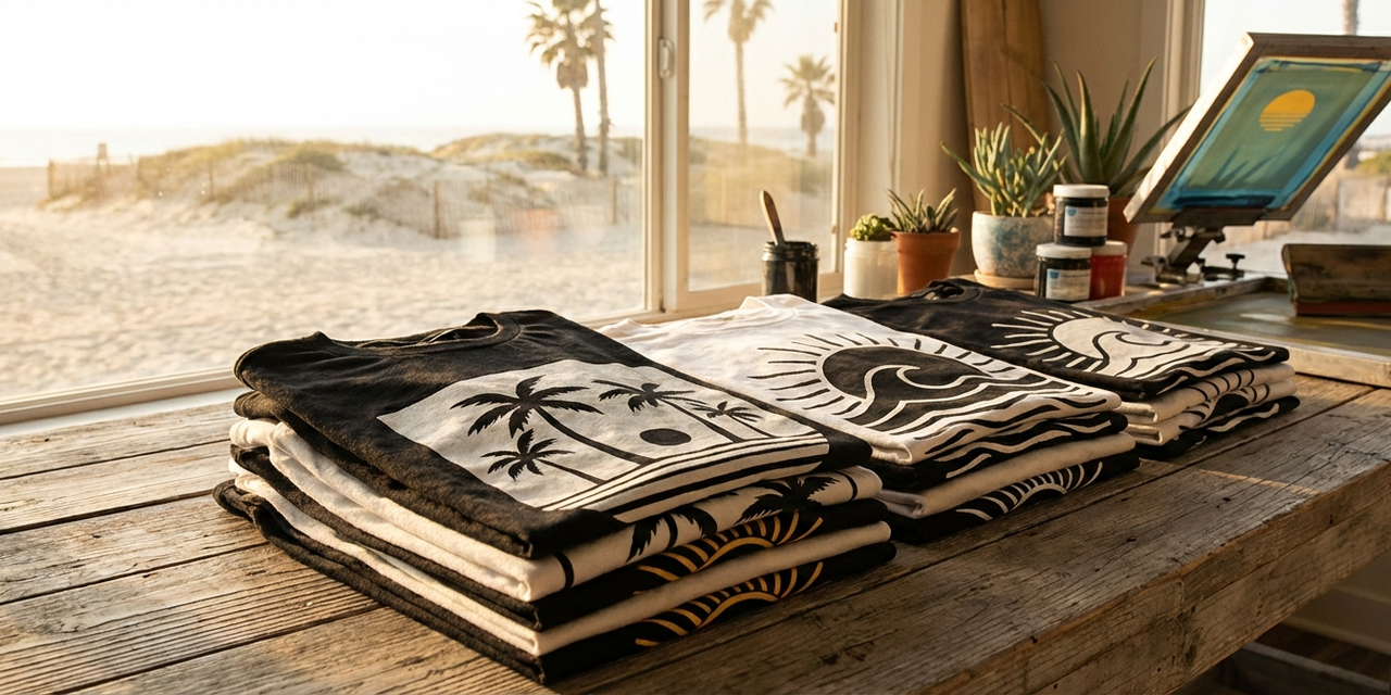 Custom Shirts Clearwater FL: Screen Printing for Local Businesses