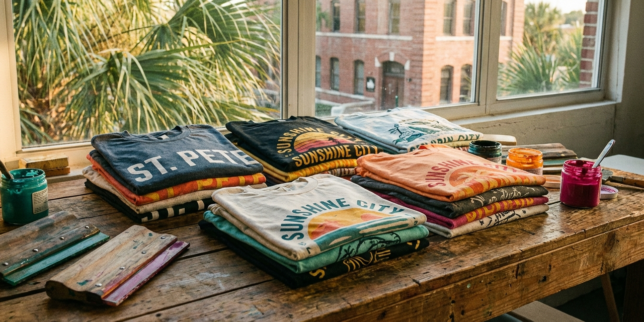 Local Screen Printer St. Pete: Your Guide to Quality Custom Apparel