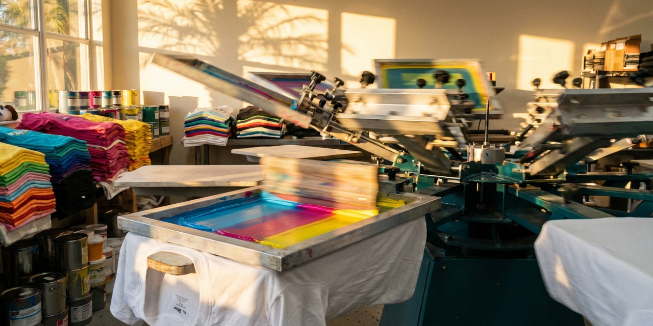 Rush Screen Printing Same Day in St. Petersburg, FL