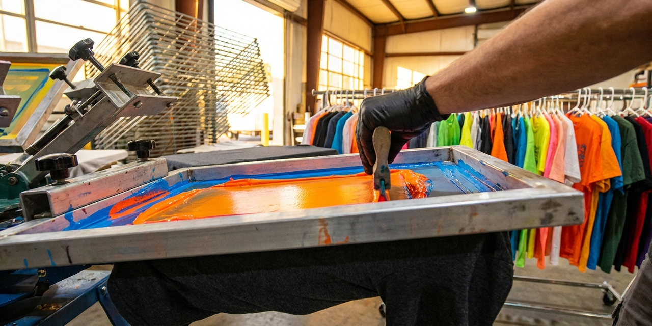 Screen Printing St Pete: A Local Guide to Custom Apparel