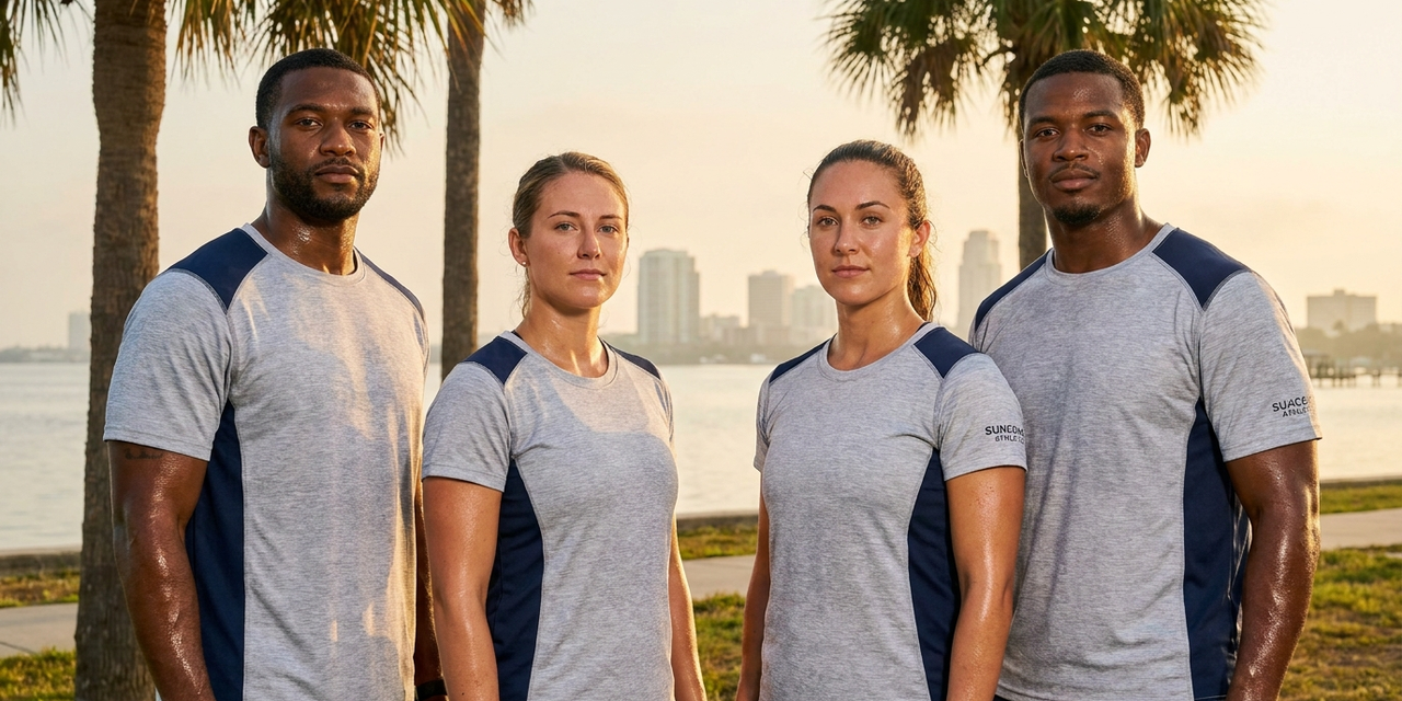 Summer Team Apparel That Actually Works in Florida Heat: A St. Pete Business Guide