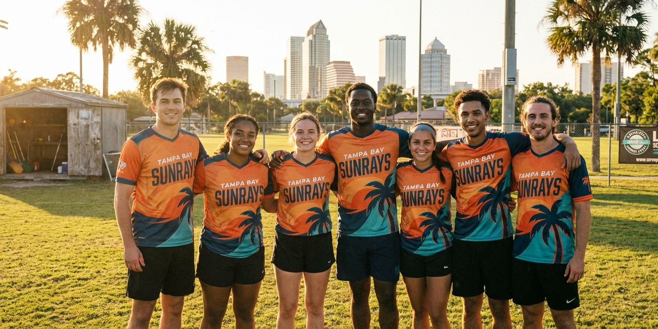 Team Uniforms Custom Screen Printing in St. Petersburg, FL