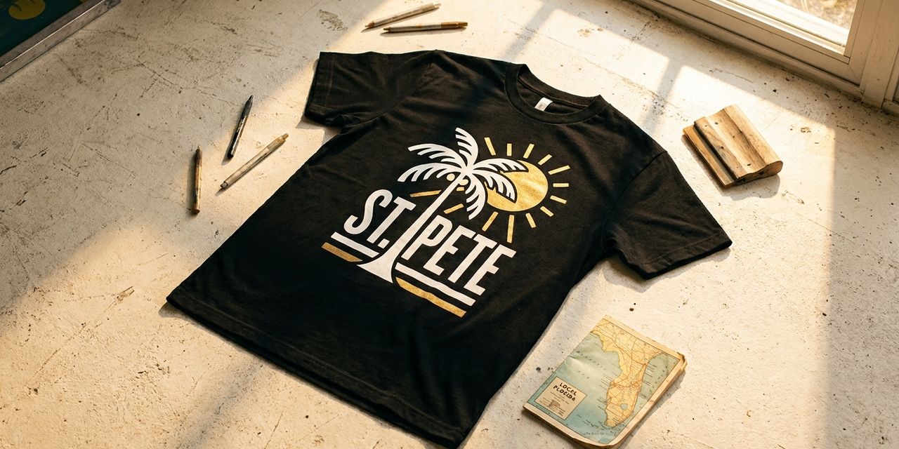 Where to Get Shirts Printed St. Pete: A Local Guide to Quality Screen Printing